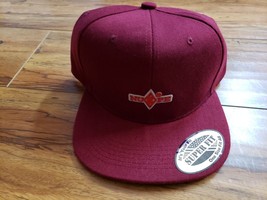 Kappa Alpha Psi Fraternity Crimson Baseball Hat Cap Baseball Indiana Kay - £19.27 GBP