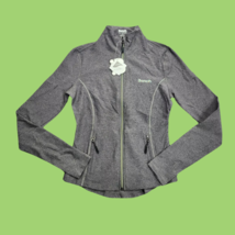 NWT Bench Urban Wear Womens Fluteneck Workout Jacket Size Small Gray - $32.00