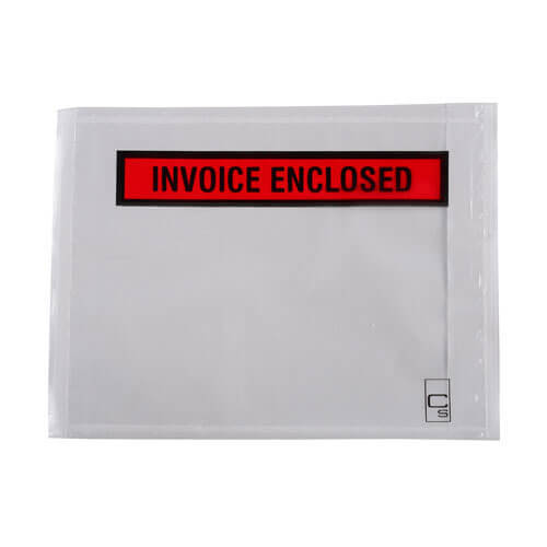 Cumberland Invoice Enclosed Labelope - 100pk - $40.05