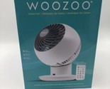 Woozoo 5-Speed Oscillating Globe Fan with Remote Control NOB - $46.53