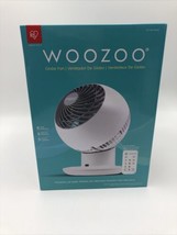 Woozoo 5-Speed Oscillating Globe Fan with Remote Control NOB - £36.59 GBP