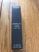 KIKO Milano Universal Fit Hydrating Foundation N160 30ml Ships N 24h - $38.54