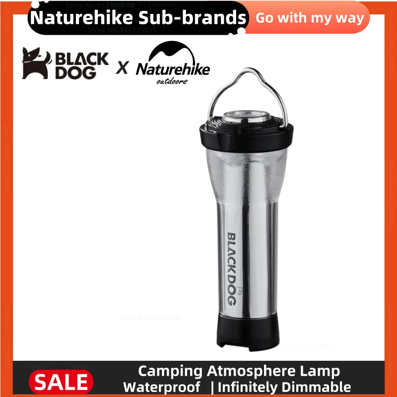 Naturehike &amp; Blackdog Outdoor Lighthouse Camping Lights LED Waterproof Camping - £14.71 GBP+