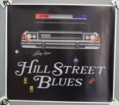 Hill Street Blues Poster Signed by George Wyner 16.5x18.5 - £37.36 GBP