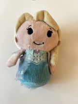 Hallmark Itty Bittys Disney Princess Frozen Elsa Mini Plush 4&quot; Stuffed - $7.90