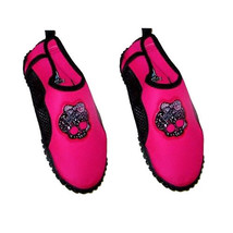 Monster High Mattel Skullette Swim Shoes Water Socks Nwt Girls/Youth Size 4/5 - £13.07 GBP