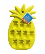 Pineapple Novelty Ice Cube - Ice Mold Tray - 10 Mold Tray - Yellow - $16.13 CAD