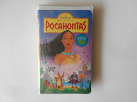 Walt Disney Pocahontas VHS Tape Masterpiece Collection - £6.26 GBP