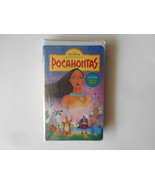 Walt Disney Pocahontas VHS Tape Masterpiece Collection - £6.23 GBP