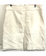 Ivory 100% Wool Slightly A-line Skirt - JCrew - Size 8 - New - €17,05 EUR