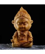 Taihang Mountain Cedarwood Sun Wukong in Zen Meditation 5cm Monkey King - €17,49 EUR