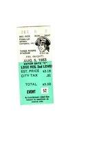 Aug 5 1983 Montreal Expos @ Pittsburgh Pirates Ticket Gary Carter HR #183 - £15.56 GBP