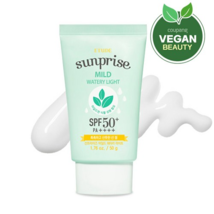 Etude Sunprise Mild Watery Light SPF50+ PA++++, 50g, 1ea - $19.46