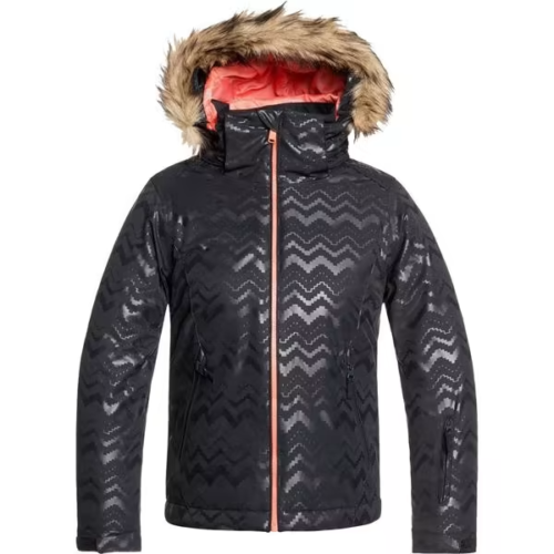 Roxy Girls American Pie Jacket, Ski Snowboard Winter jacket,Size XL(14 girls)NWT - £66.04 GBP
