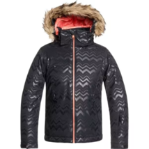Roxy Girls American Pie Jacket, Ski Snowboard Winter jacket,Size XL(14 girls)NWT - £66.52 GBP
