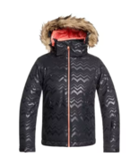 Roxy Girls American Pie Jacket, Ski Snowboard Winter jacket,Size XL(14 g... - £65.55 GBP