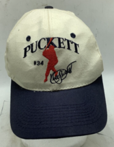 VINTAGE Kirby Puckett Dairy Queen SGA Hat, Minnesota Twins - £6.85 GBP