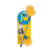 JW Pet Cataction Feather Wand Cat Toy 1ea - £7.08 GBP