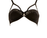 L&#39;AGENT BY AGENT PROVOCATEUR Womens Bra Estella Elegant Black Size 32B  - $29.09