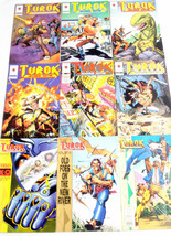 Turok Dinosaur Hunter Valiant Comics #5, #6, #8, #10, #11, #15, #19, #20, #23 - $9.99