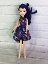 Disney Descendants Jewel-bilee Evie of Isle of the Lost Doll With Dress Hasbro - £19.08 GBP