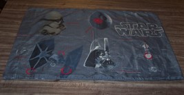 Star Wars DARTH VADER Death Star Tie-Dighter PILLOW CASE PILLOWCASE Stor... - $276.80 MXN