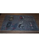 Star Wars DARTH VADER Death Star Tie-Dighter PILLOW CASE PILLOWCASE Stor... - $272.87 MXN
