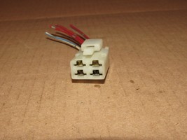 Fit For 86-91 Mazda RX7 DC12V20A Relay White Pigtail Harness Plug - $28.22