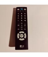 LG TV Remote Model MKJ36998105 GENUINE OEM -  Preowned - $19.78