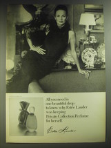1974 Estee Lauder Private Collection Perfume Ad - All you need is one drop  - £14.74 GBP