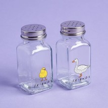 Friends Salt &amp; Pepper Shakers, The One with a Chick and a Duck - £31.87 GBP