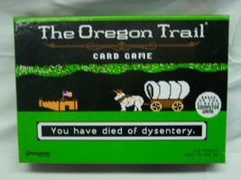 THE OREGON TRAIL Card Game Based On the Classic Computer Game COMPLETE P... - £11.68 GBP