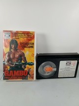 Rambo First Blood Part II 2 Thorn EMI BETAMAX BETA NOT VHS Clamshell Sta... - £36.64 GBP