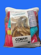 Conair Self-Grip Hair Rollers Set Voluminous Curls Smooth &amp; Lift w/ Case - $10.99