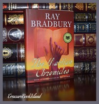 The Martian Chronicles by Ray Bradbury Fantasy New Deluxe Hardcover Gift  - £21.01 GBP