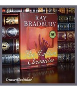 The Martian Chronicles by Ray Bradbury Fantasy New Deluxe Hardcover Gift  - $37.07 CAD