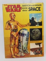 Vintage 1979 The Star Wars Questions and Answer Book about Space Book in... - $10.93