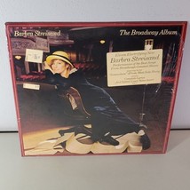 Barbra Streisand Vinyl Record The Broadway Album 1985 Columbia Shrink Wrap - $8.88
