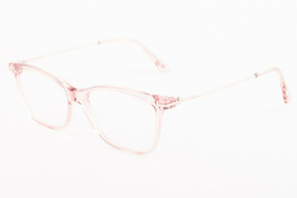 Tom Ford 5712-B 072 Transparent Pink / Blue Block Eyeglasses TF5712 072 ... - £156.13 GBP