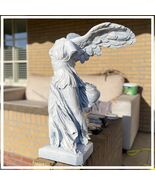 Winged Victory Statue Nike Samothrace | Greek Goddess Statue | Marble Ar... - $29.99