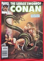 The Savage Sword of Conan #191 (November 1991, Marvel Magazine) - $9.89