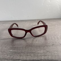 Ray Ban Sunglasses RB4122 735/8G Burgundy Rectangular FRAMES ONLY Italy 3N - $21.14