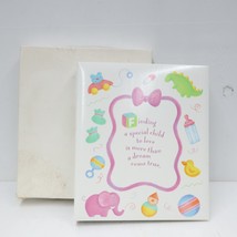 Vtg Hallmark Adoption Baby Scrap Book Finding a Specal Child... New Unused - £19.92 GBP
