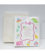 Vtg Hallmark Adoption Baby Scrap Book Finding a Specal Child... New Unused - £19.65 GBP