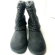 So Authentic American Heritage Liana Style Pair of Grey Girl&#39;s Boots, Si... - $24.95
