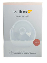 Reusable Flanges Set Comfortable Fit/Dishwasher Safe 27mm - £29.62 GBP