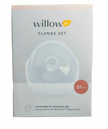 Reusable Flanges Set Comfortable Fit/Dishwasher Safe 27mm - $50.87 CAD