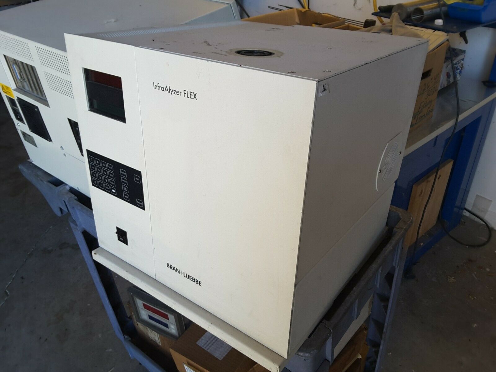 BRAN LUEBBE InfraAlyzer FLEX 20 POS Spectrometer Analyser SALE BE QUICK ... - $279.57