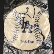 VTG Jet Blue LA Dodgers Official Sponsor Promo Baseball Hang Tag New Sea... - £11.00 GBP