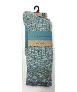 2 Pairs NWT GOLD TOE Men&#39;s Native Nomad Crew Socks, Marbled Navy &amp; Green... - £10.16 GBP
